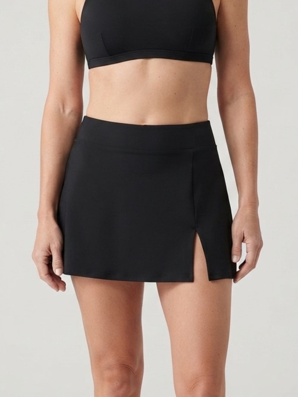 Target Black Swim Skirt